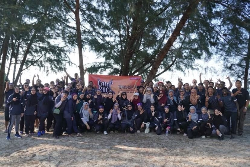 Nexagate team rocked the break with Camp Rock 2024 in Cherating (Oct 2024)