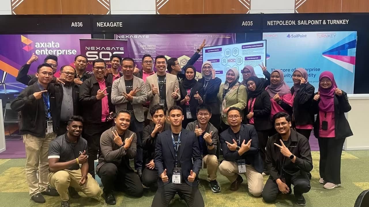 Participated NACSA Cybersecurity Summit 2024 at PICC as one of the vendors (Aug 2024)